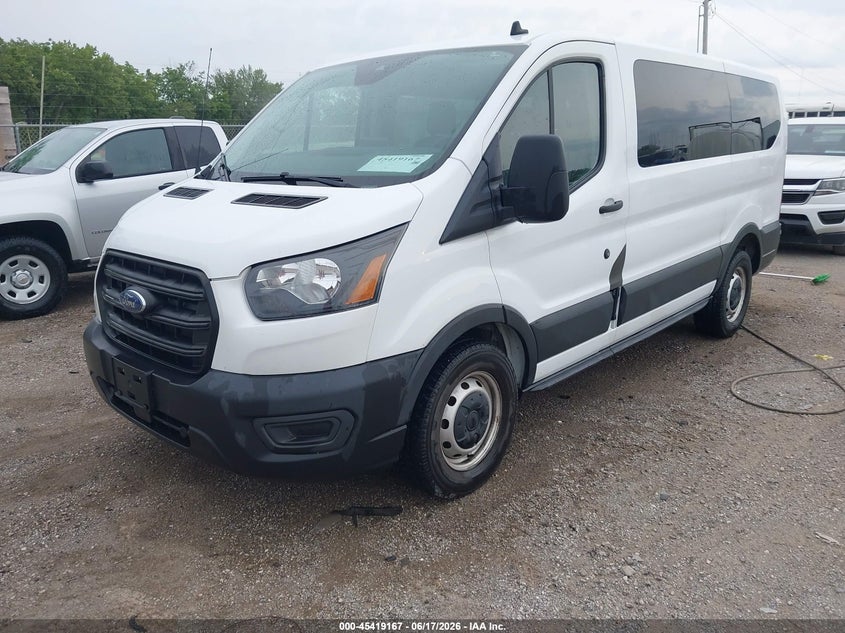 Vin: 1fmzk1y89lkb22989, lot: 45917218, ford transit-150 passenger van 20202