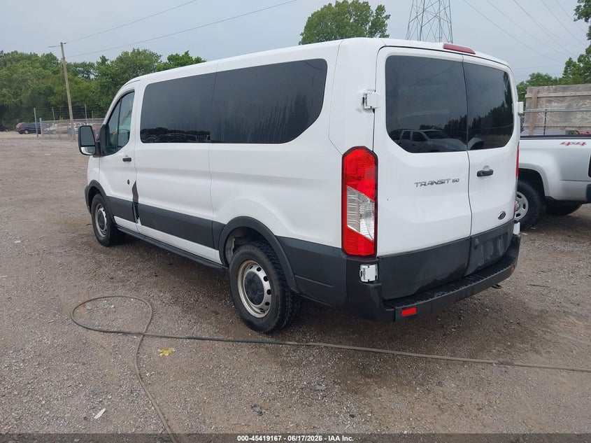 Vin: 1fmzk1y89lkb22989, lot: 45917218, ford transit-150 passenger van 20203