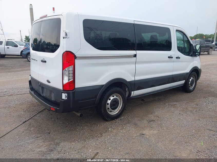 Vin: 1fmzk1y89lkb22989, lot: 45917218, ford transit-150 passenger van 20204