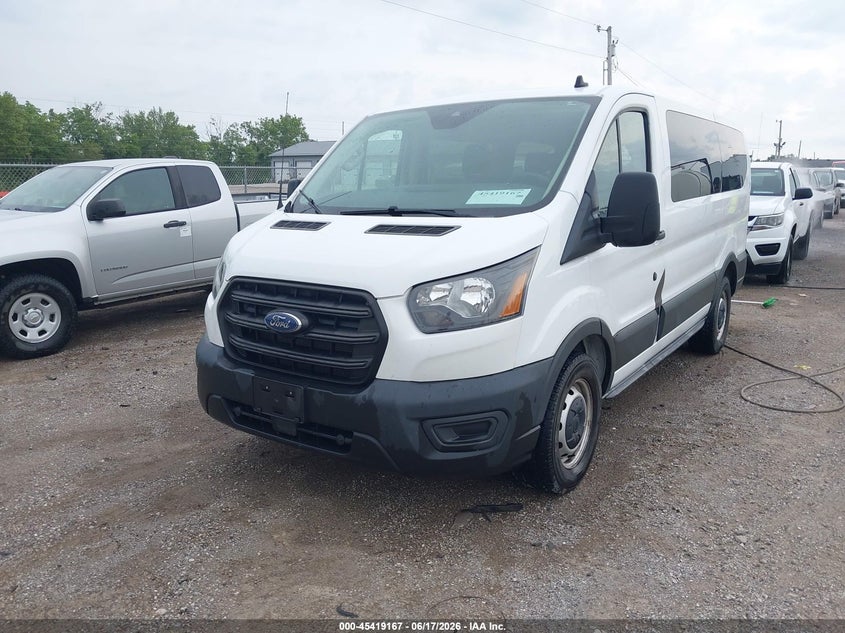 2020 FORD TRANSIT-150 PASSENGER VAN auction photo 6