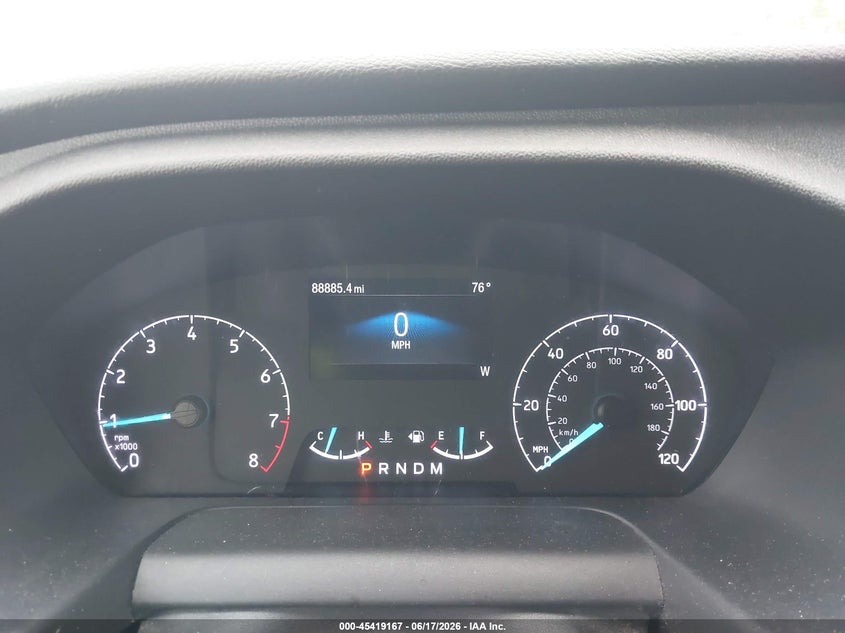 2020 FORD TRANSIT-150 PASSENGER VAN auction photo 7