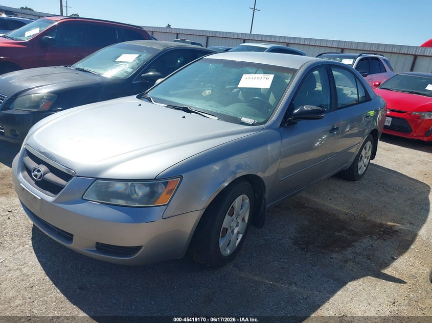 2007 Hyundai Sonata Gls/Gls W/Xm 5NPET46C27H262413 photo 1