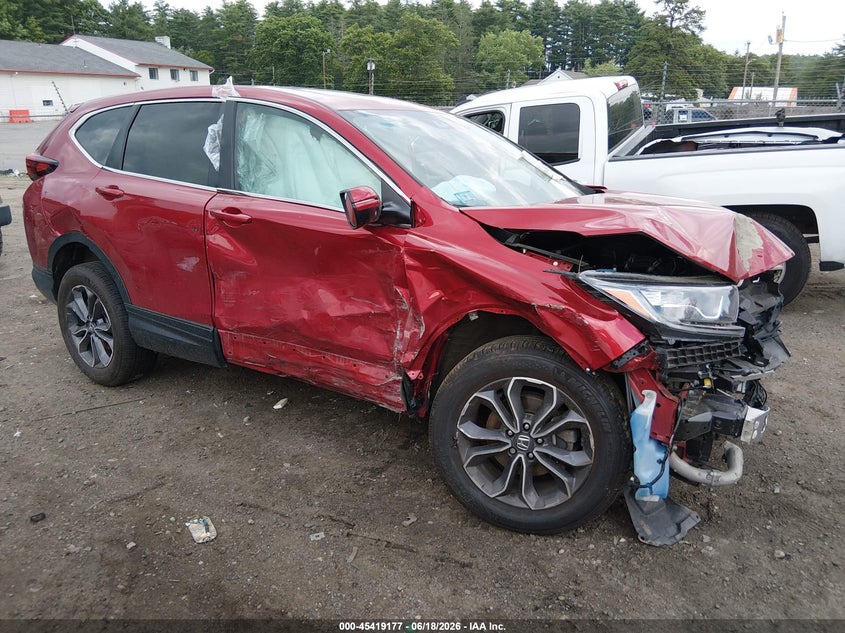 HONDA CR-V AWD EX-L 2020