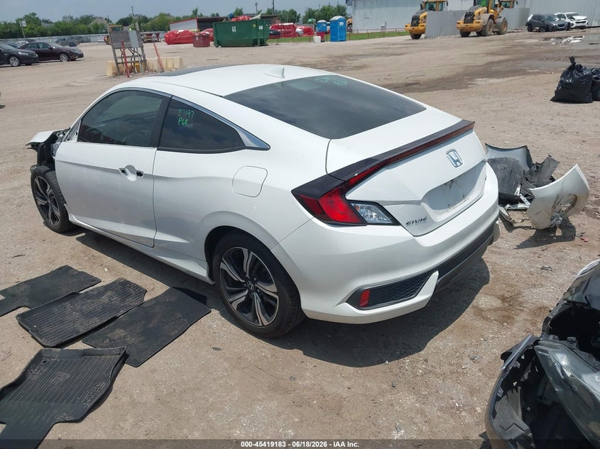 2017 HONDA CIVIC auction photo 3