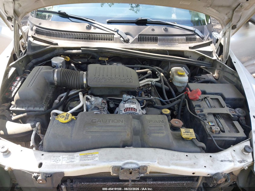 2004 Dodge Dakota Slt VIN: 1D7HL48N54S671519 Lot: 45419188