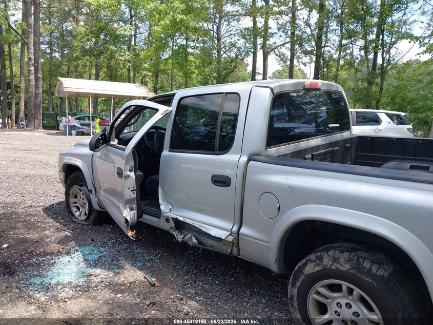 2004 Dodge Dakota Slt VIN: 1D7HL48N54S671519 Lot: 45419188