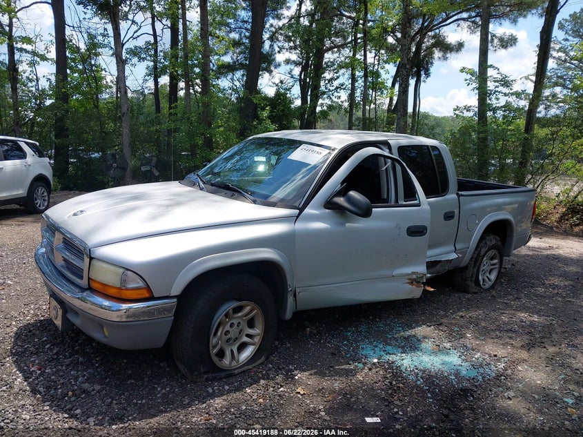 2004 Dodge Dakota Slt VIN: 1D7HL48N54S671519 Lot: 45419188