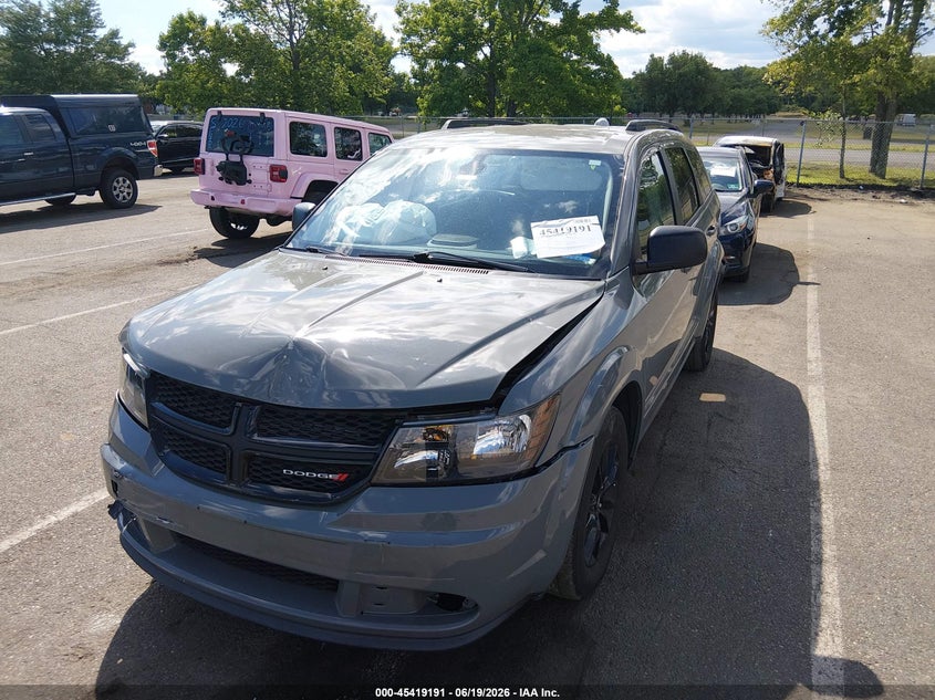 DODGE JOURNEY 2020 VIN 3C4PDCAB3LT237559