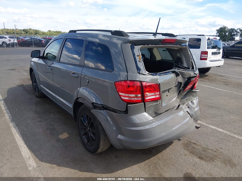 DODGE JOURNEY 2020 VIN 3C4PDCAB3LT237559