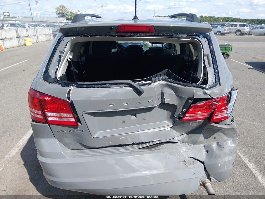 DODGE JOURNEY 2020 VIN 3C4PDCAB3LT237559