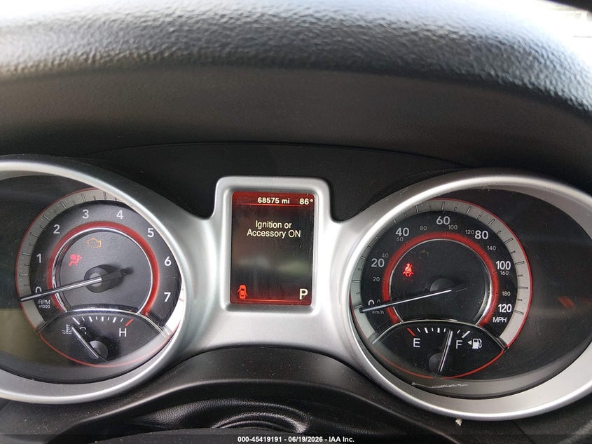 DODGE JOURNEY 2020 VIN 3C4PDCAB3LT237559