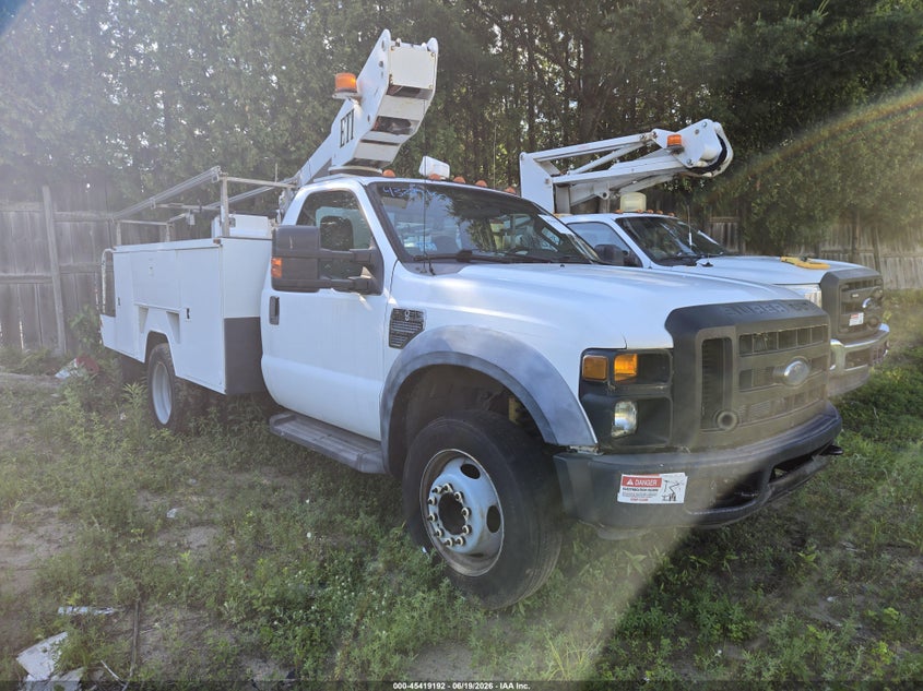 2008 FORD F-450 CHASSIS