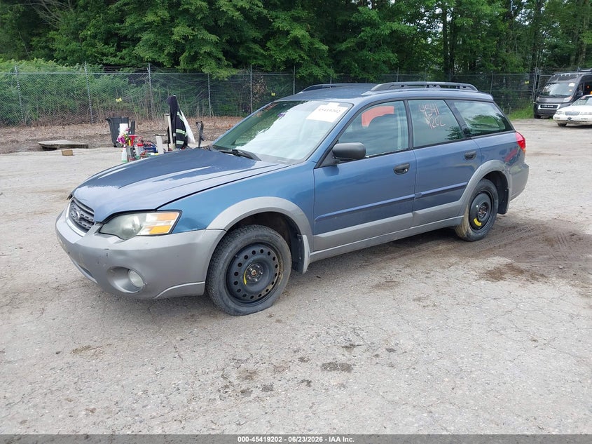 2005 Subaru Outback, Normal Wear & Tear, IAAI, VIN 4S4BP61C056385799 — photo 2
