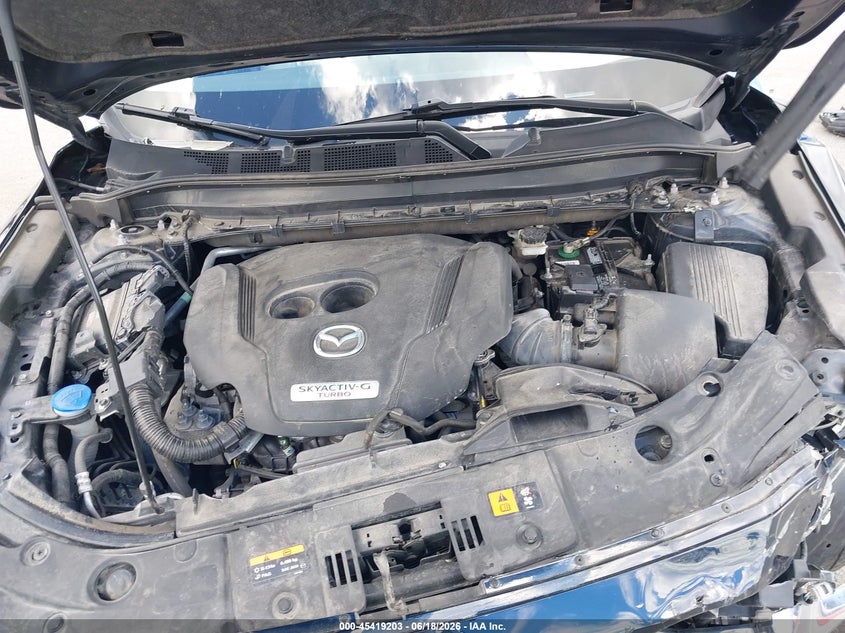 MAZDA CX-5 2021 VIN JM3KFBAY6M0467461