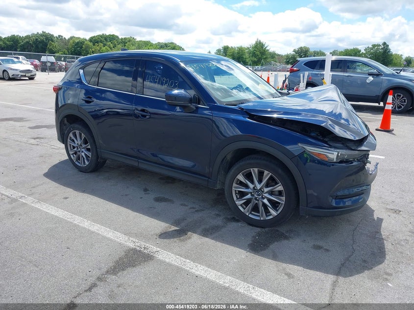 Vin: jm3kfbay6m0467461, lot: 45917254, mazda cx-5 grand touring reserve 20211