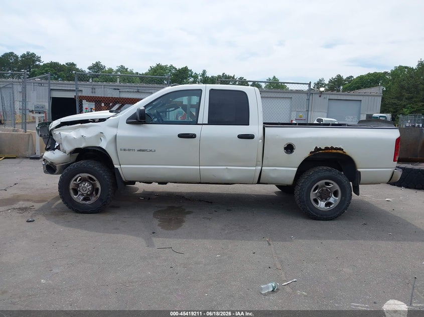 2003 DODGE RAM TRUCK 5.7L V-8 345HP
