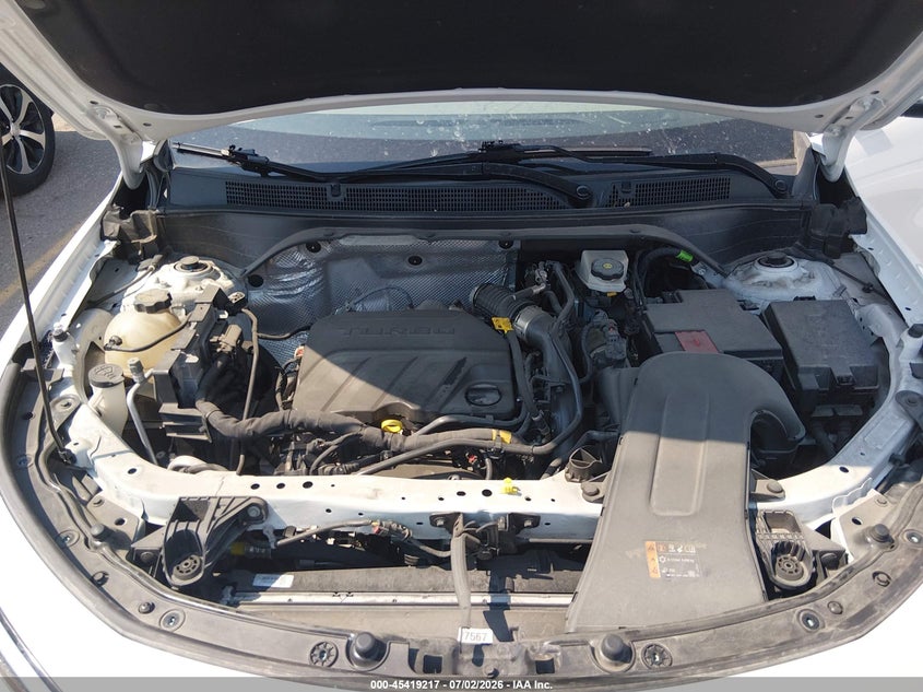 2024 Buick Envista Avenir Fwd VIN: KL47LCE23RB066393 Lot: 45419217