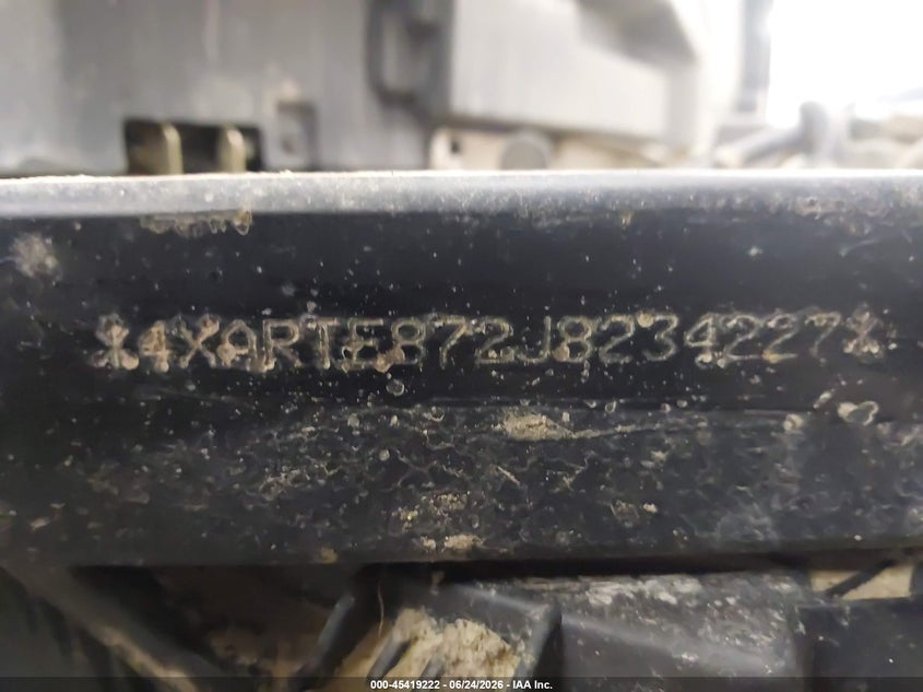 2018 Polaris Ranger Xp 900 Eps VIN: 4XARTE872J8234227 Lot: 45419222