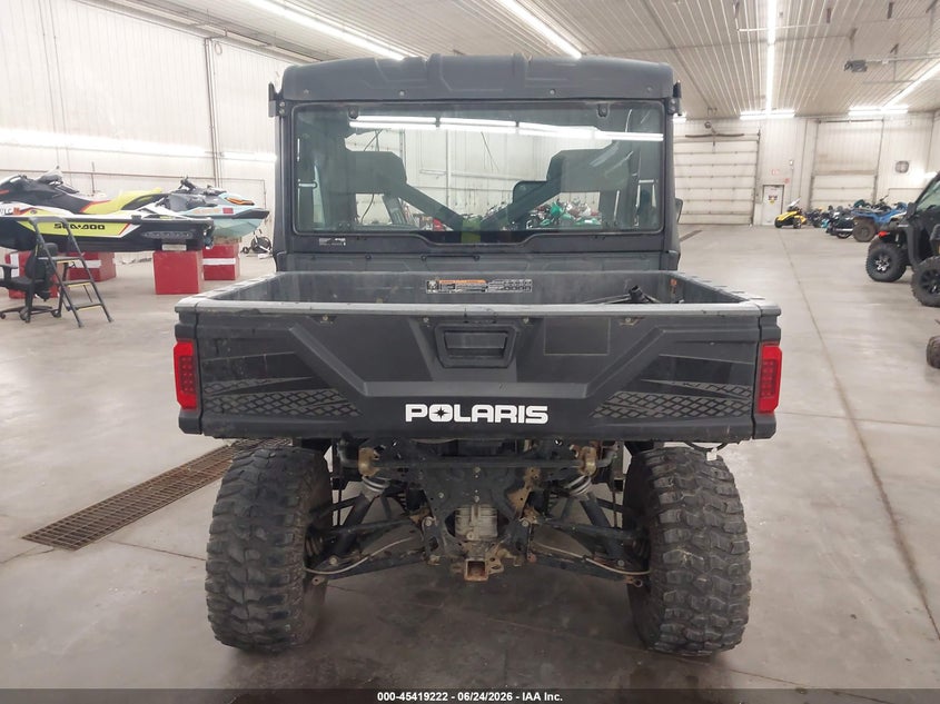 2018 Polaris Ranger Xp 900 Eps VIN: 4XARTE872J8234227 Lot: 45419222