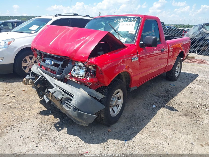 Vin: 1ftkr1ad4bpa63893, lot: 45917285, ford ranger xl/xlt 20112