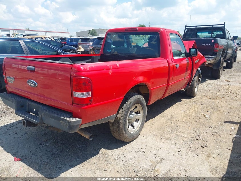 Vin: 1ftkr1ad4bpa63893, lot: 45917285, ford ranger xl/xlt 20114