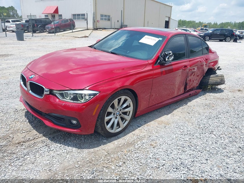Vin: wba8a9c59jk623082, lot: 45917306, bmw 320i 20182