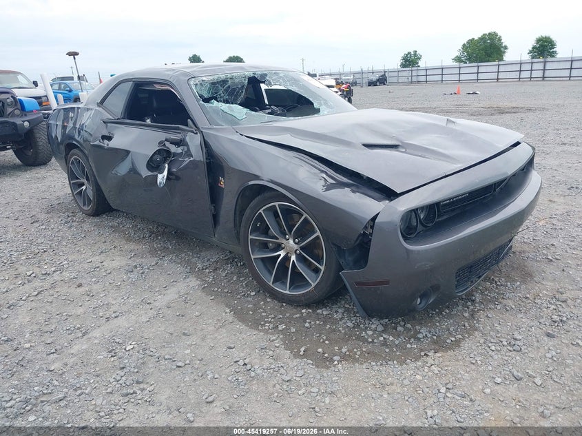 Vin: 2c3cdzfj7gh193652, lot: 45917308, dodge challenger r/t scat pack 2016 img_1