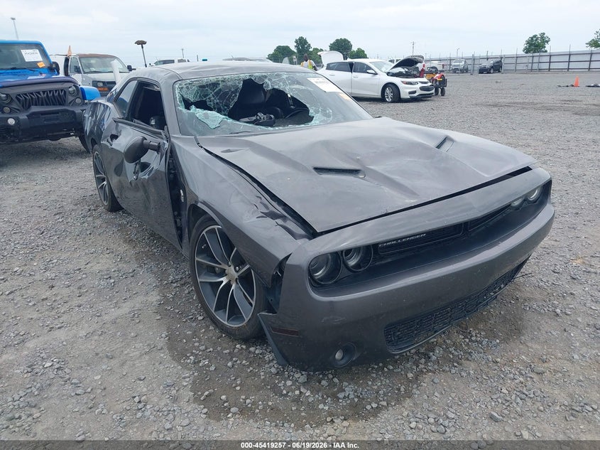 2016 DODGE CHALLENGER auction photo 6