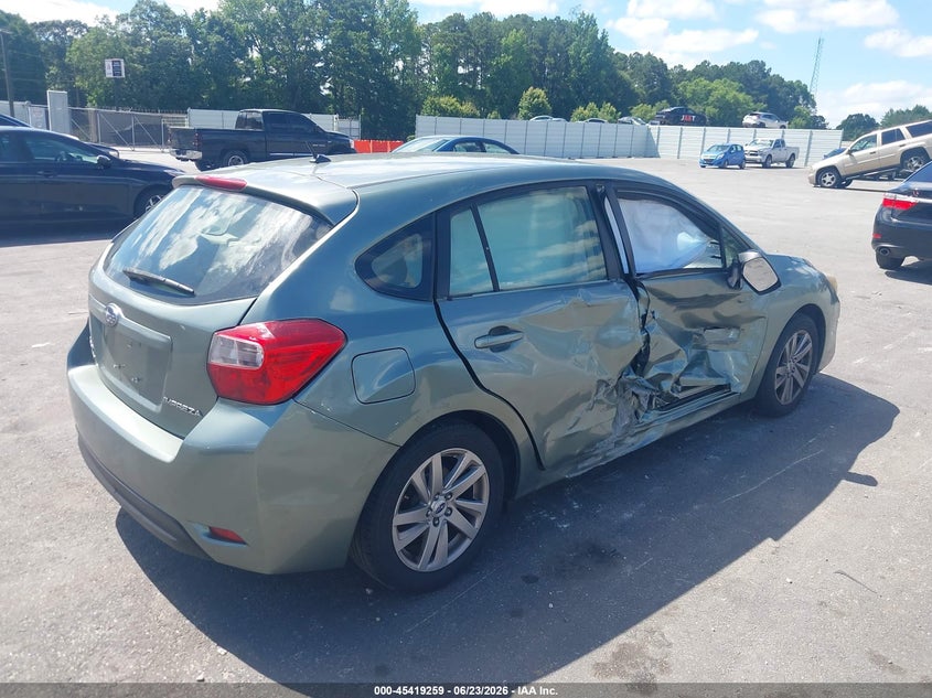 Vin: jf1gpac65fh242587, lot: 45917310, subaru impreza 2.0i premium 20154