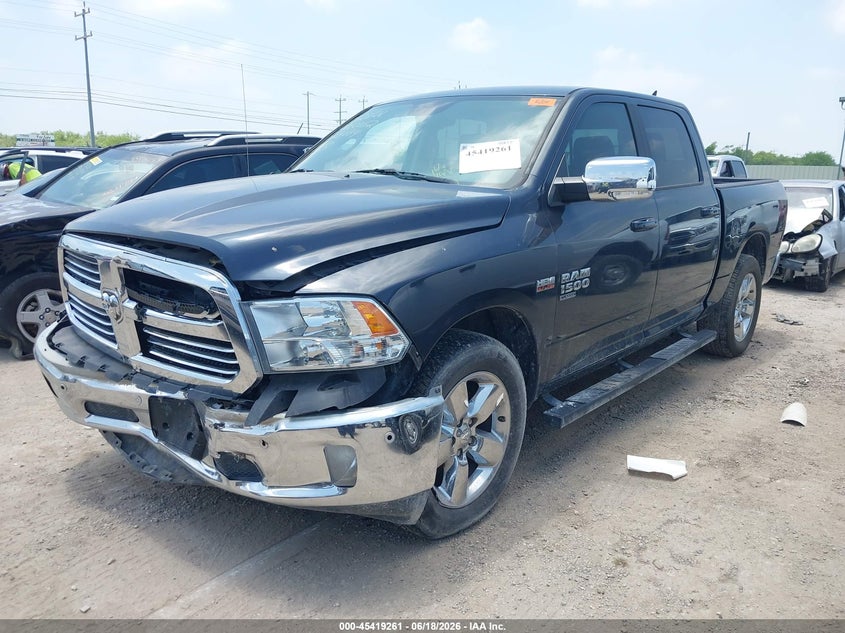 Vin: 1c6rr6lt0ks528884, lot: 45917312, ram 1500 classic lone star  4x2 5'7 box 20192