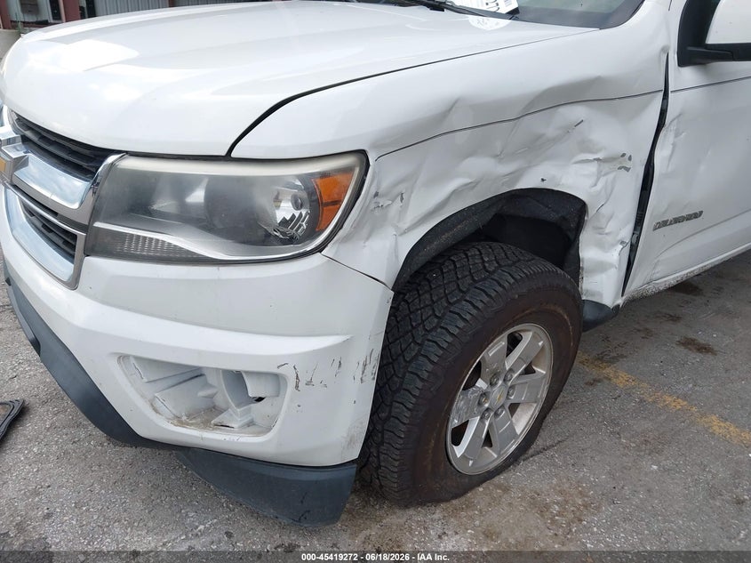 2016 Chevrolet Colorado Wt VIN: 1GCHSBE32G1319142 Lot: 45419272