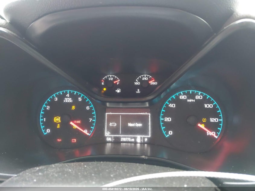 2016 Chevrolet Colorado Wt VIN: 1GCHSBE32G1319142 Lot: 45419272