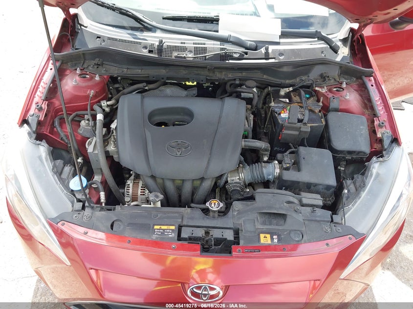 2018 Toyota Yaris Ia VIN: 3MYDLBYVXJY306457 Lot: 45419275