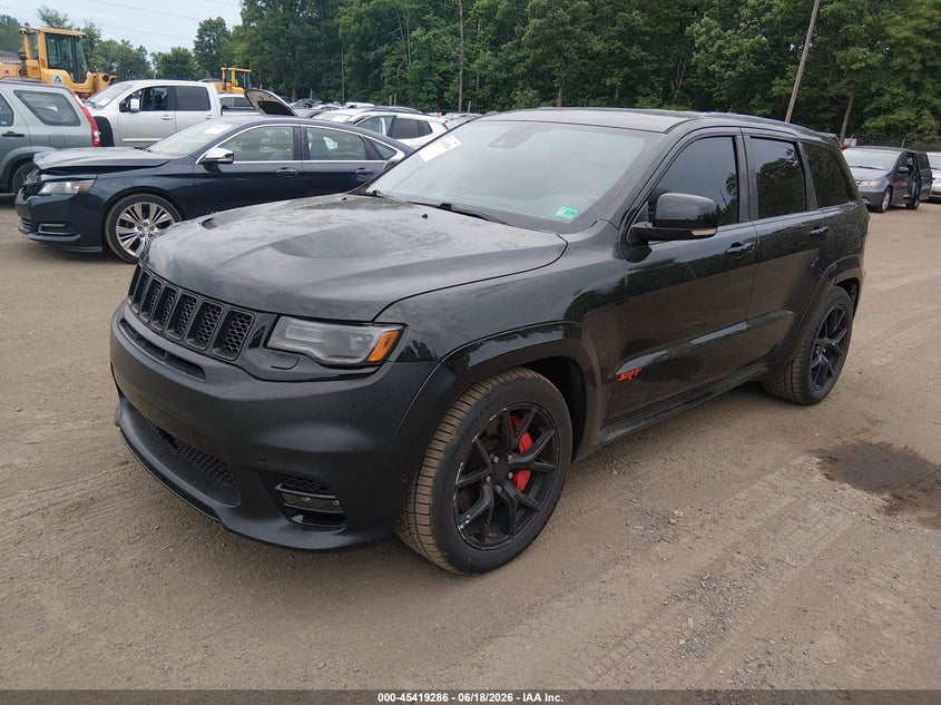 2016 Jeep Grand Cherokee Srt 1C4RJFDJ6GC395918 photo 1