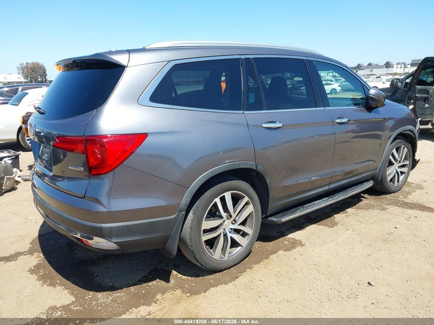 Vin: 5fnyf5h94gb026405, lot: 45917339, honda pilot touring 20164