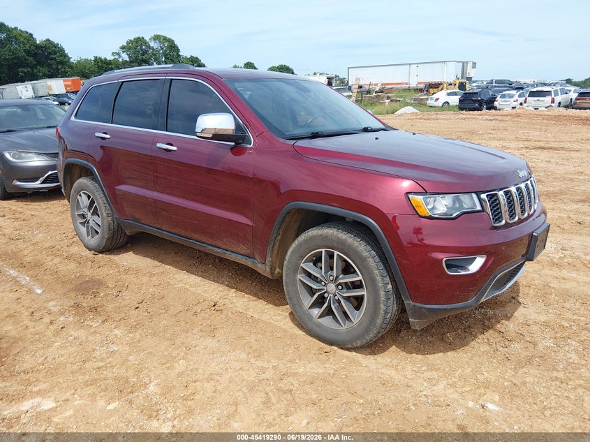2018 Jeep Grand Cherokee