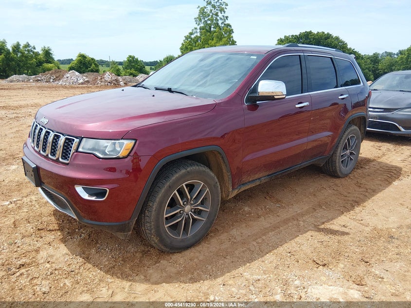 2018 JEEP GRAND CHEROKEE auction photo 2