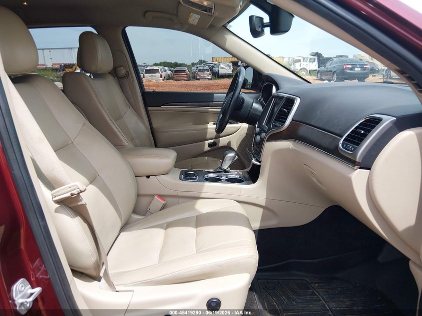 2018 JEEP GRAND CHEROKEE auction photo 5
