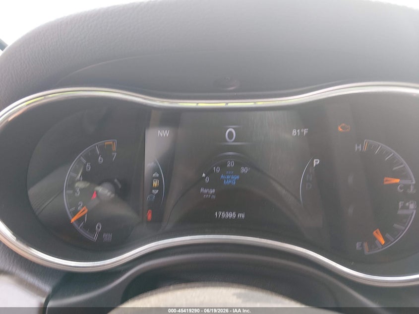 2018 JEEP GRAND CHEROKEE auction photo 7