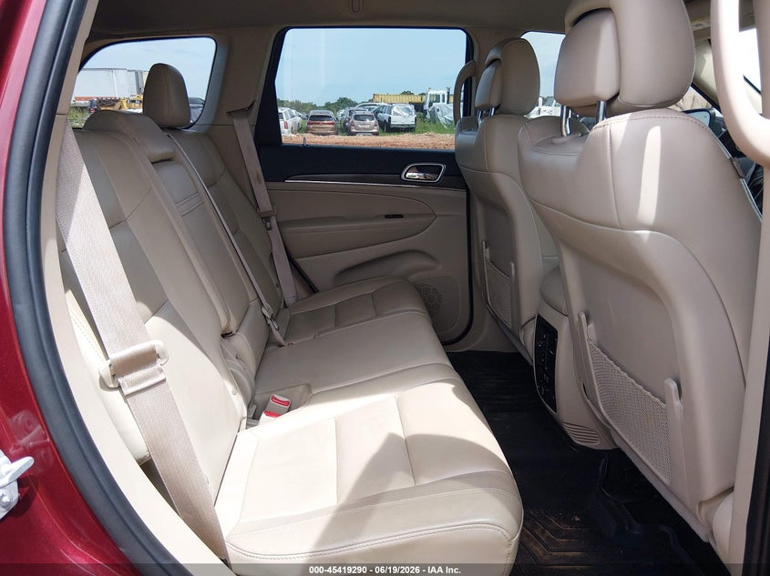 2018 JEEP GRAND CHEROKEE auction photo 8