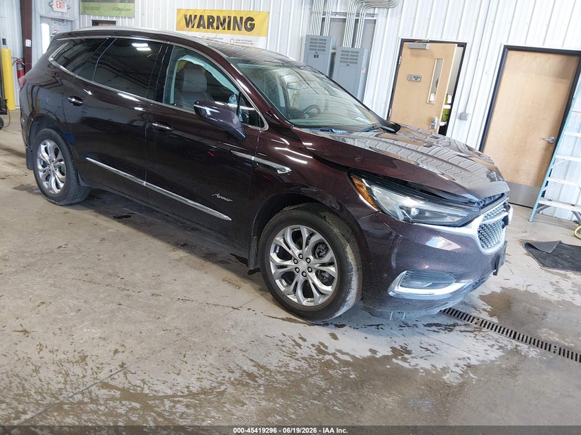 Vin: 5gaevckw9mj226842, lot: 45917347, buick enclave awd avenir 2021 img_1