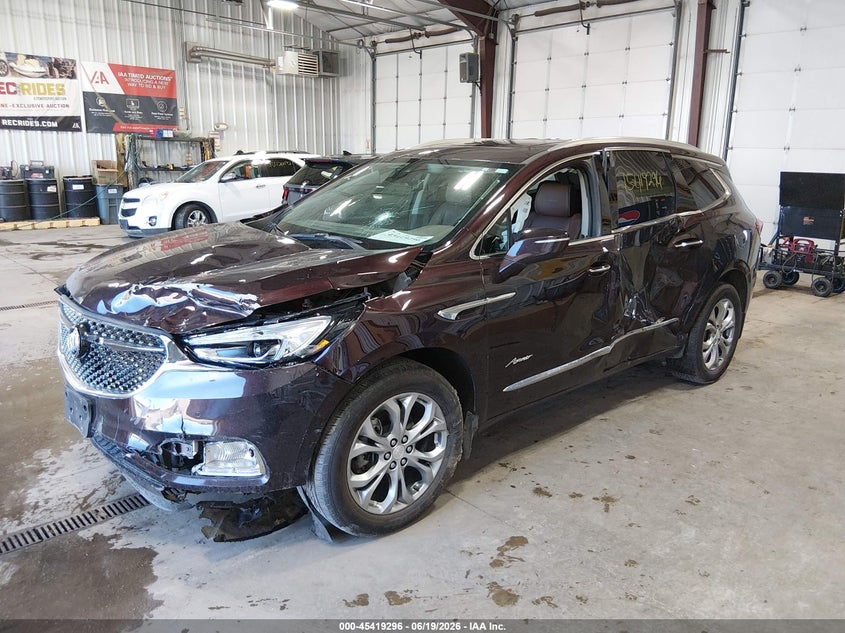 Vin: 5gaevckw9mj226842, lot: 45917347, buick enclave awd avenir 20212