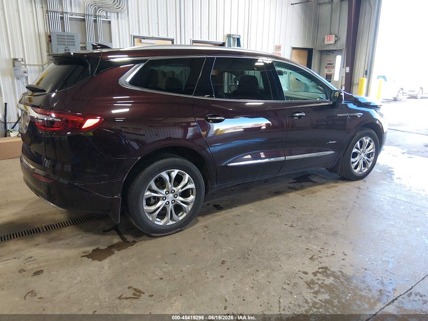 Vin: 5gaevckw9mj226842, lot: 45917347, buick enclave awd avenir 20214