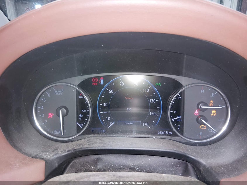 2021 BUICK ENCLAVE auction photo 7