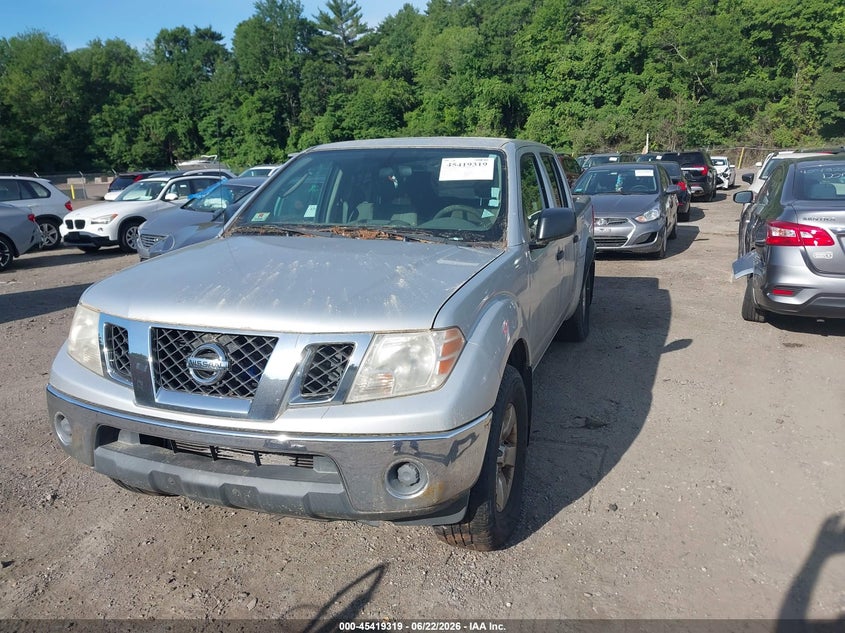 Vin: 1n6ad0eb3ac446475, lot: 45917370, nissan frontier 20102