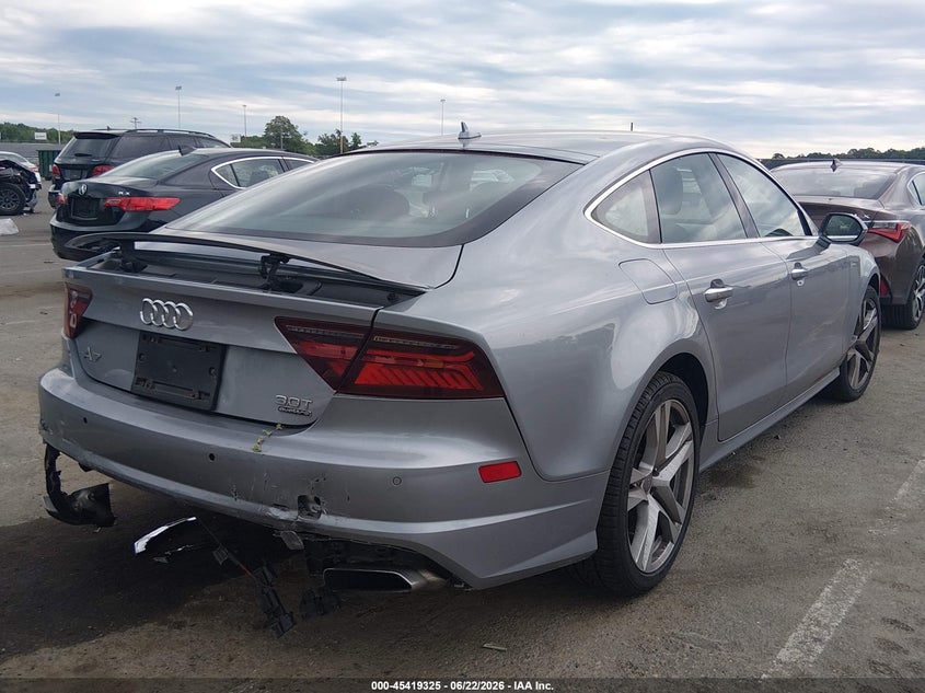 Vin: wau23afc6jn088433, lot: 45917376, audi a7 3.0t premium plus 20184
