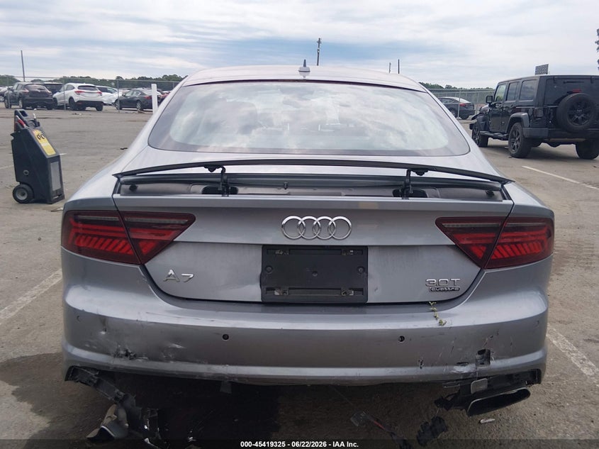 2018 Audi A7 3.0T Premium Plus VIN: WAU23AFC6JN088433 Lot: 45419325