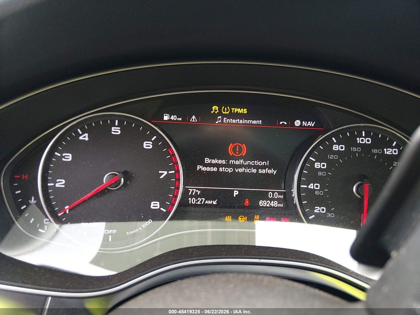 2018 Audi A7 3.0T Premium Plus VIN: WAU23AFC6JN088433 Lot: 45419325