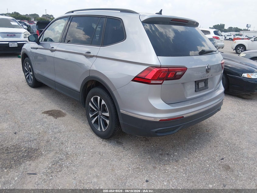 Vin: 3vvrb7ax1pm068371, lot: 45917379, volkswagen tiguan 2.0t s 20233