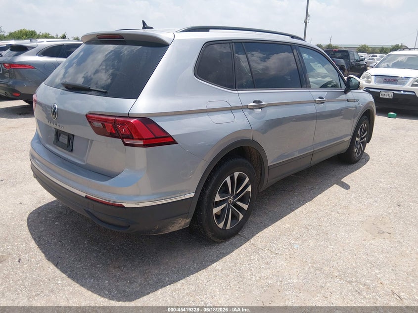 Vin: 3vvrb7ax1pm068371, lot: 45917379, volkswagen tiguan 2.0t s 20234